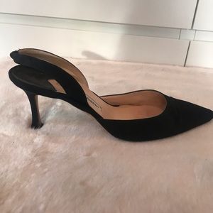 Manolo Blahnik slingback shoes